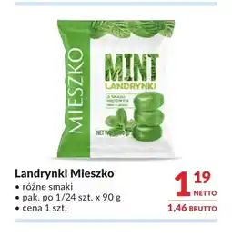 Makro Landrynki Mieszko oferta