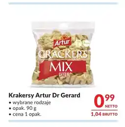 Makro Krakersy Artur Dr Gerard oferta