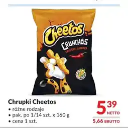 Makro Chrupki Cheetos oferta