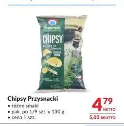 Makro Chipsy Przysnacki oferta