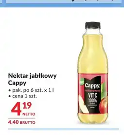 Makro Nektar jabłkowy Cappy oferta