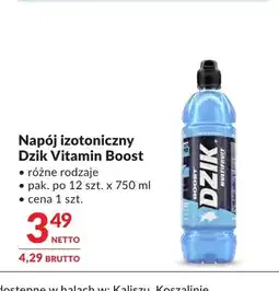 Makro Napój izotoniczny Dzik Vitamin Boost multifruit oferta