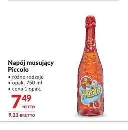 Makro Napój musujący Piccolo truskawkowy oferta
