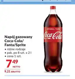 Makro Napój gazowany Fanta oferta