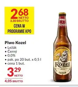 Makro Piwo Kozel Ležák oferta