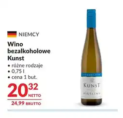 Makro Wino bezalkoholowe Kunst oferta