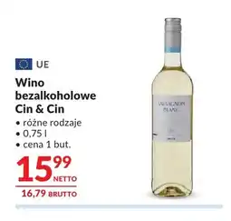 Makro Wino bezalkoholowe Cin oferta