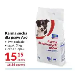 Makro Karma sucha dla psów Aro oferta