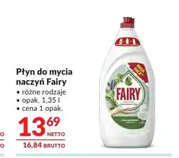 Makro Płyn do mycia naczyń Fairy oferta