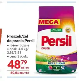 Makro Proszek do prania Persil oferta