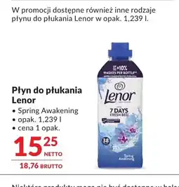 Makro Płyn do płukania Lenor Spring Awakening oferta