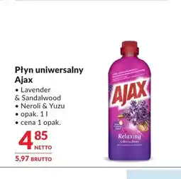 Makro Płyn uniwersalny Ajax Lavender & Sandalwood oferta