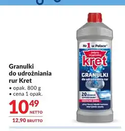 Makro Granulki do udrożniania rur Kret oferta