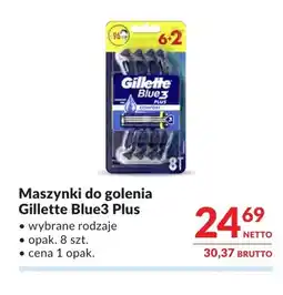 Makro Maszynki do golenia Gillette Blue3 Plus oferta