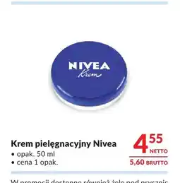 Makro Krem pielęgnacyjny Nivea oferta