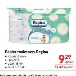Makro Papier toaletowy Regina Rumiankowy oferta