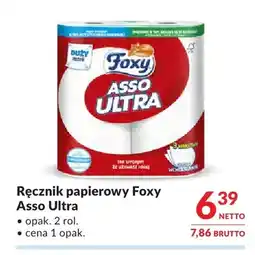 Makro Ręcznik papierowy Foxy Asso Ultra oferta
