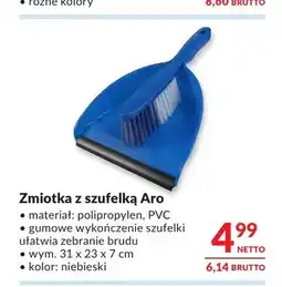 Makro Zmiotka z szufelką Aro oferta