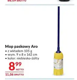 Makro Mop paskowy Aro oferta