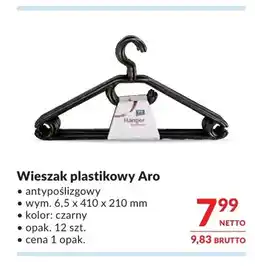 Makro Wieszak plastikowy Aro oferta