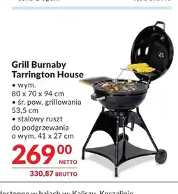 Makro Grill Burnaby Tarrington House oferta