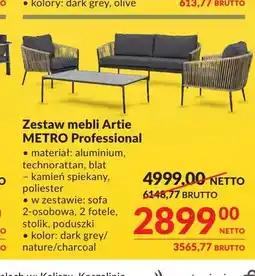 Makro Zestaw mebli Artie Metro Professional oferta