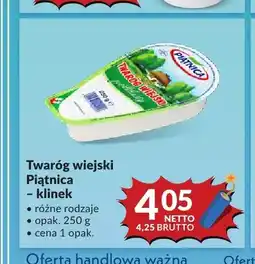 Makro Twaróg wiejski Piątnica klinek oferta