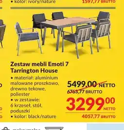 Makro Zestaw mebli Emoti 7 Tarrington House oferta