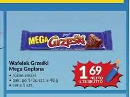 Makro Wafelek Grześki Mega oferta