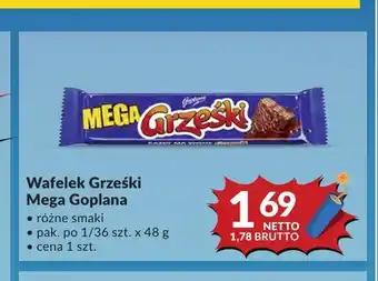 Makro Wafelek Grześki Mega oferta