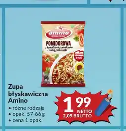 Makro Zupa błyskawiczna Amino pomidorowa oferta