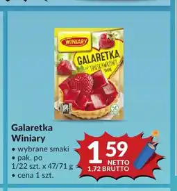 Makro Galaretka Winiary truskawkowa oferta