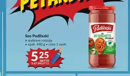 Makro Sos do spaghetti oryginalny Pudliszki oferta