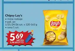 Makro Chipsy Lay's oferta
