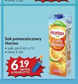 Makro Sok pomarańczowy Hortex oferta