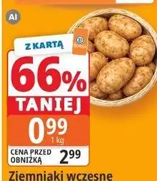 E.Leclerc Ziemniaki wczesne oferta