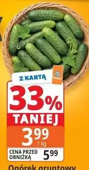 E.Leclerc Ogórek gruntowy oferta