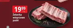 E.Leclerc Żeberka wieprzowe paski oferta