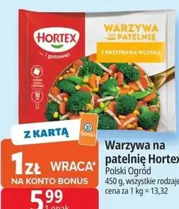 E.Leclerc Warzywa na patelnię Hortex oferta