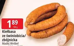 E.Leclerc Kiełbasa ze świniobicia / zbójnicka Madej Wróbel oferta