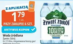 E.Leclerc Woda źródlana Żywiec-Zdrój oferta