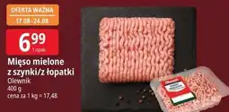 E.Leclerc Mięso mielone z szynki / z łopatki Olewnik oferta