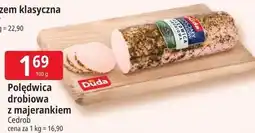 E.Leclerc Polędwica drobiowa z majerankiem Cedrob oferta