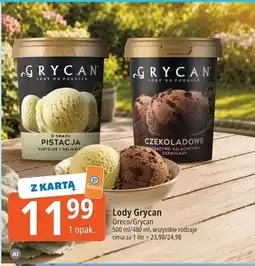 E.Leclerc Lody Grycan oferta