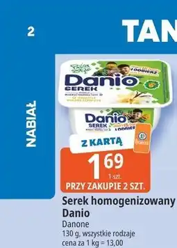 E.Leclerc Serek homogenizowany Danio oferta