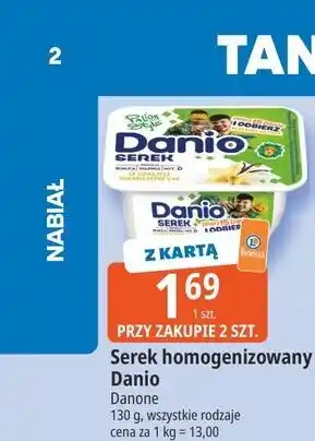 E.Leclerc Serek homogenizowany Danio oferta