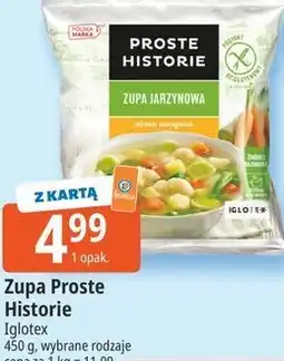 E.Leclerc Zupa Proste Historie oferta
