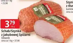 E.Leclerc Schab / Szynka z Jakubowej Spiżarni Olewnik oferta