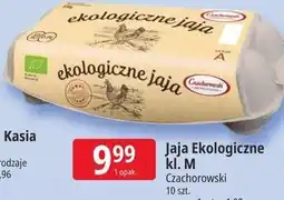 E.Leclerc Jaja Ekologiczne kl. M Czachorowski oferta