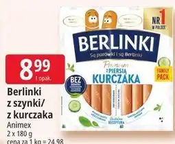 E.Leclerc Berlinki z szynki / z kurczaka oferta